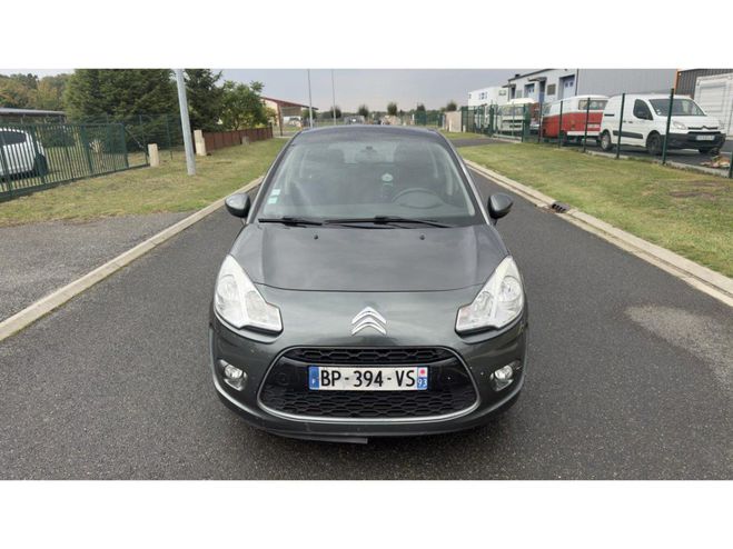 Citroen C3 1.4 Confort PHASE 1 GRIS FONCE de 2011