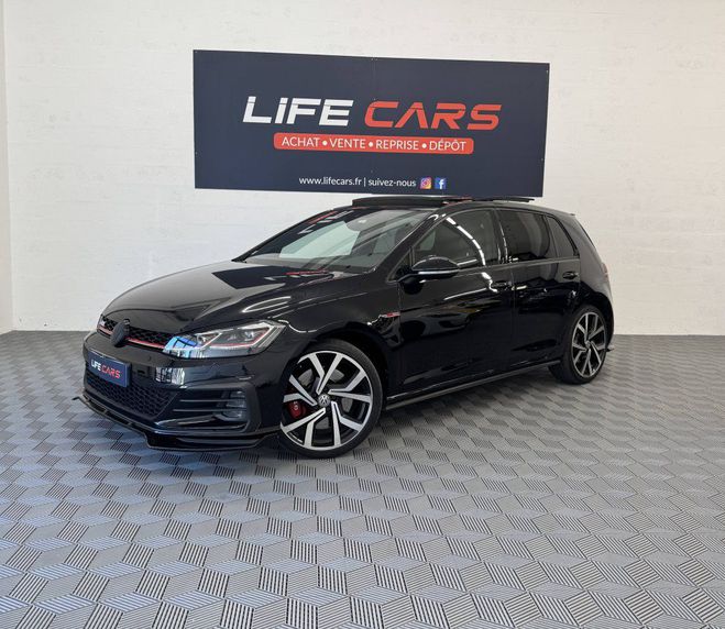 Volkswagen Golf 2.0 TSI 245ch GTI 2020 DSG7, Toit ouvran NOIR de 2019
