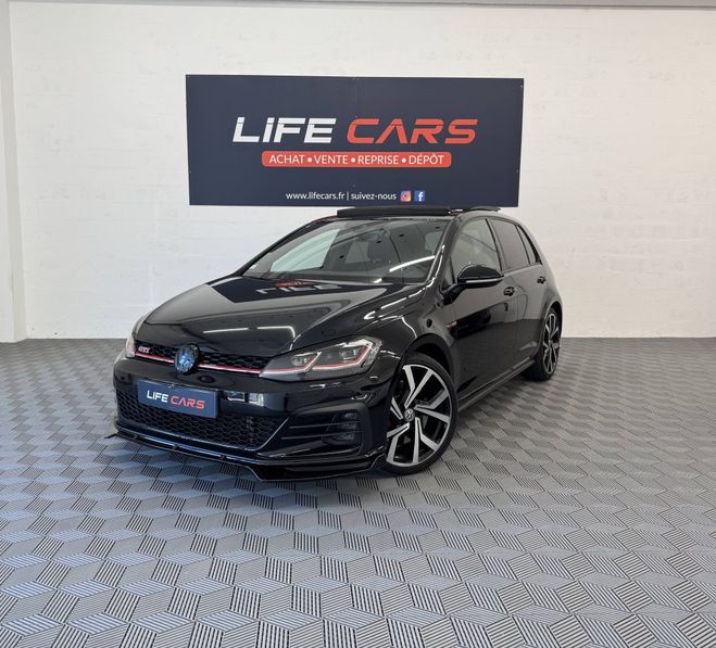 Volkswagen Golf 2.0 TSI 245ch GTI 2020 DSG7, Toit ouvran NOIR de 2019