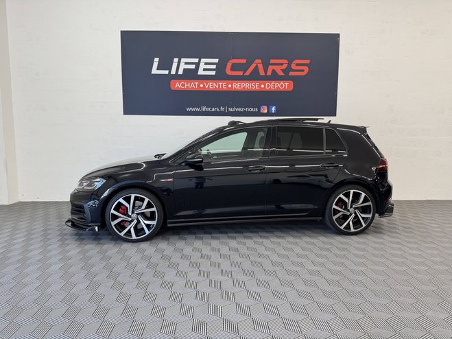 Volkswagen Golf 2.0 TSI 245ch GTI 2020 DSG7, Toit ouvran NOIR de 2019
