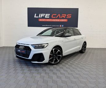  Voir détails -Audi A1 Sportback II 40 TFSI 2019 200ch S line S à Mouans-Sartoux (06)