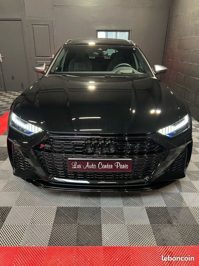 Audi RS6 C8 Avant Noir de 2023