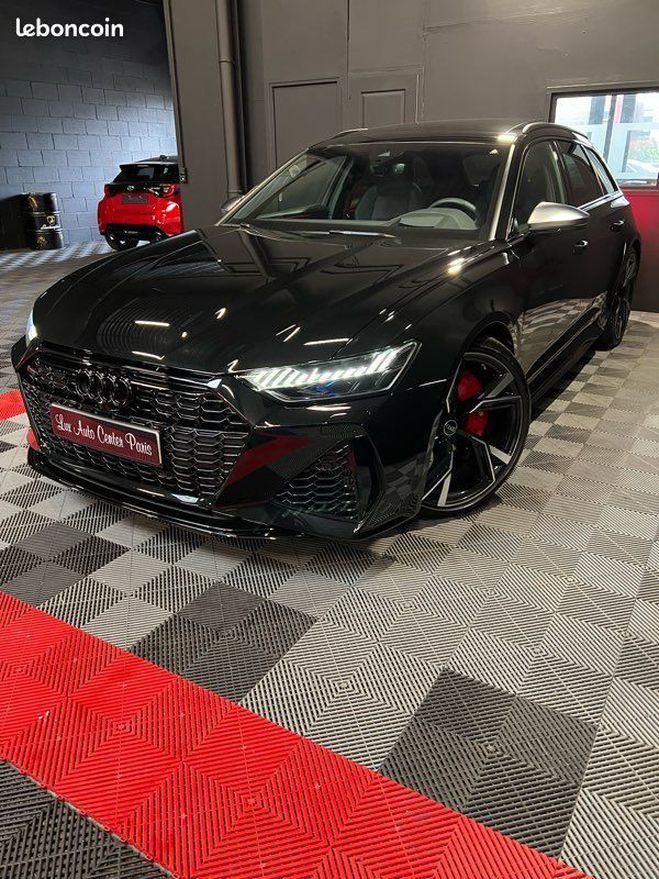 Audi RS6 C8 Avant Noir de 2023