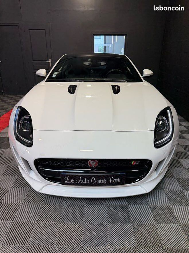 Jaguar F-Type F S V6 Blanc de 2015