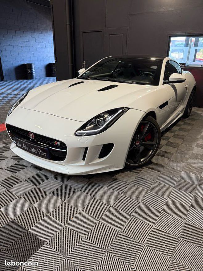 Jaguar F-Type F S V6 Blanc de 2015