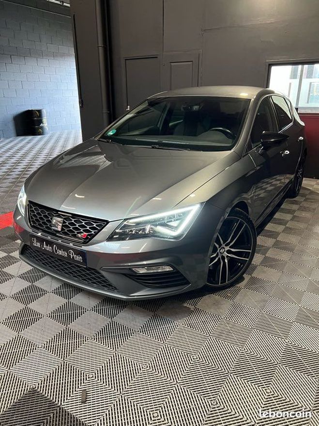 Seat Leon Cupra Gris de 2018