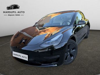  Voir détails -Tesla Model 3 LONG-RANGE DUAL MOTOR AWD MY22 à Roquefort-les-Pins (06)