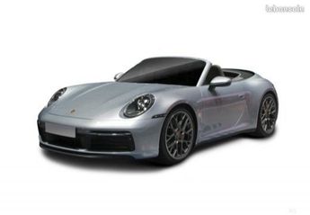  Voir détails -Porsche 911 CARRERA CABRIOLET 992 4 3.0i 385 PDK Lea à Lyon (69)