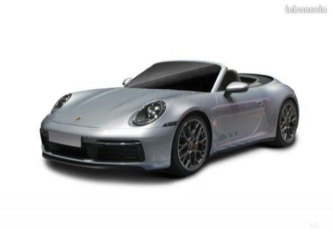 Porsche 911 CARRERA CABRIOLET 992 4 3.0i 385 PDK Lea Noir de 2019