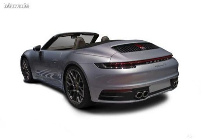 Porsche 911 CARRERA CABRIOLET 992 4 3.0i 385 PDK Lea Noir de 2019