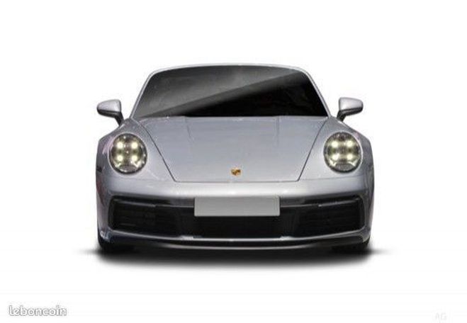 Porsche 911 CARRERA CABRIOLET 992 4 3.0i 385 PDK Lea Noir de 2019