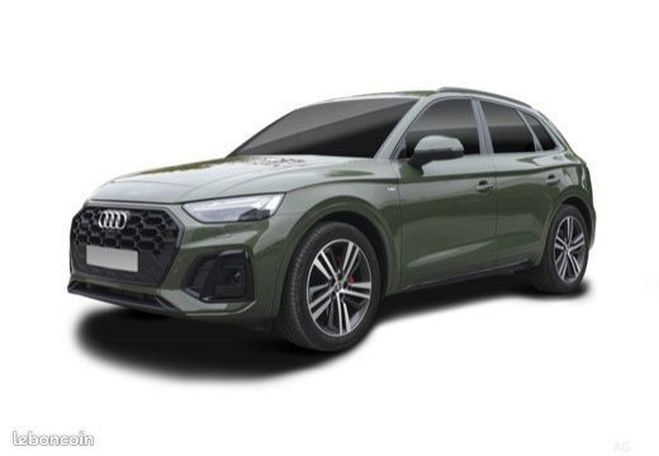 Cliquer pour voir la photo suivante Audi Q5 50 TFSIe 299 S tronic 7 Quattro line Lea Gris de 2021