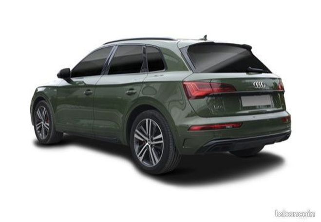 Audi Q5 50 TFSIe 299 S tronic 7 Quattro line Lea Gris de 2021