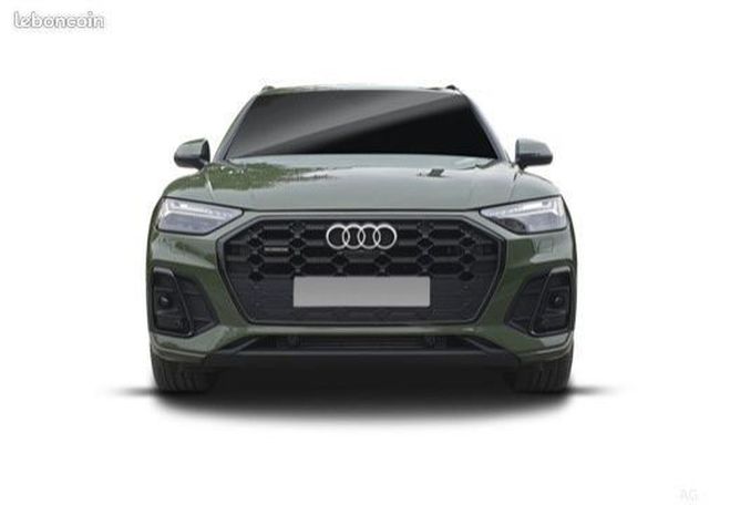 Audi Q5 50 TFSIe 299 S tronic 7 Quattro line Lea Gris de 2021