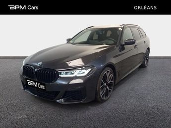  Voir détails -BMW Serie 5 Touring 520dA 190ch M Sport Steptronic à Fleury-les-Aubrais (45)