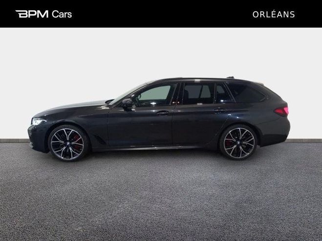BMW Serie 5 Touring 520dA 190ch M Sport Steptronic Blanc de 2023