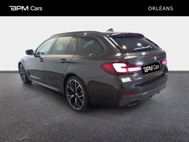 BMW Serie 5 Touring 520dA 190ch M Sport Steptronic Blanc de 2023