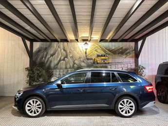  Voir détails -Skoda Superb Break COMBI 2.0 TDI 190 CV SCOUT 4X4 DSG à Charentilly (37)