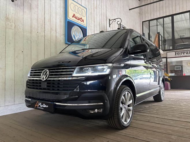 Volkswagen Multivan T6.1 2.0 TDI 198 CV BULLI COURT 4MOTION  Noir de 2020