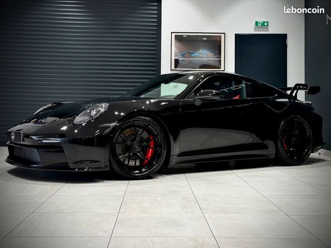 Porsche 911 TYPE 992 GT3 PACK CLUBSPORT 4.0i 510 CH  Noir de 2022