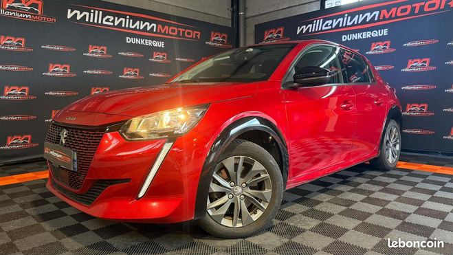 Peugeot 208 e allure 136 cv -garantie 6 mois Rouge de 2020