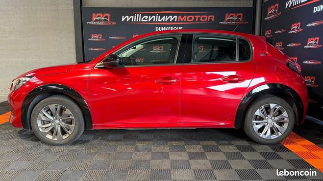 Peugeot 208 e allure 136 cv -garantie 6 mois Rouge de 2020