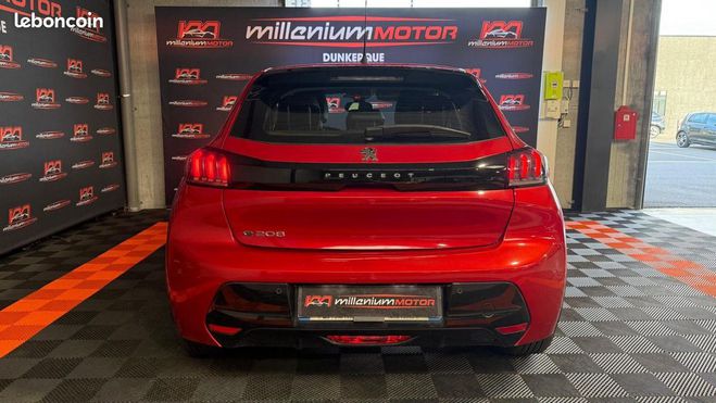 Peugeot 208 e allure 136 cv -garantie 6 mois Rouge de 2020