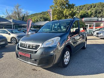  Voir détails -Peugeot Partner Tepee 1.6 BlueHDi ETG6 BVA GPS à  Les Pennes-Mirabeau (13)