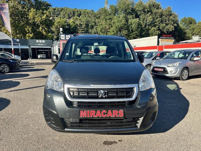 Peugeot Partner Tepee 1.6 BlueHDi ETG6 BVA GPS GRIS de 2016