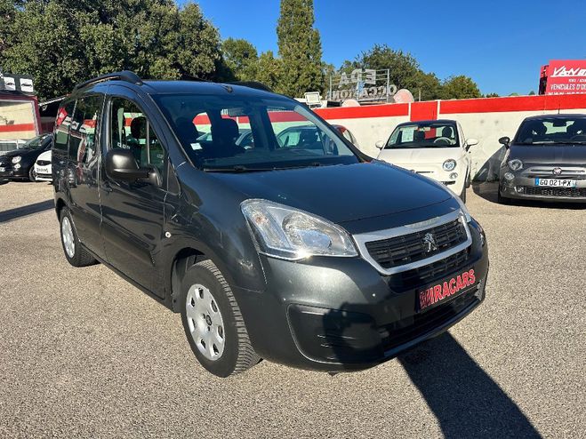 Peugeot Partner Tepee 1.6 BlueHDi ETG6 BVA GPS GRIS de 2016