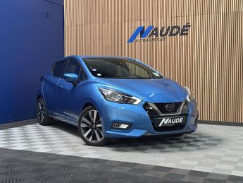  Voir détails -Nissan Micra 1.0 IG-T 100 CH Tekna - Premire Main à Lozanne (69)