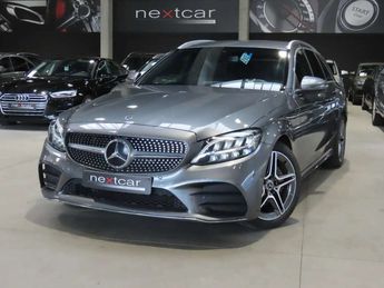  Voir détails -Mercedes Classe C 200 d Break AMG Line à Cuesmes (70)