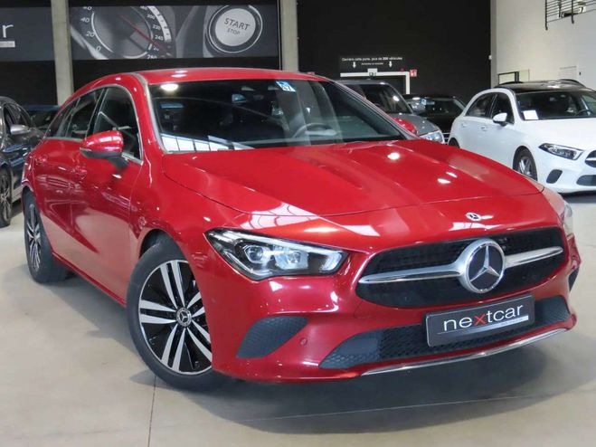 Mercedes Classe CLA Mercedes Classe CLA ng Brake 180 ShootingBrake Rouge Métallisé de