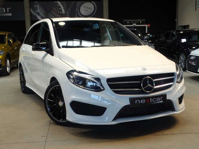 Mercedes Classe B 180 d 7GTronic AMG Blanc Mtallis de 