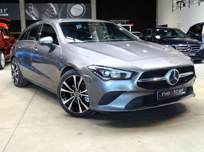 Mercedes Classe CLA ng Brake 180 d ShootingBrake Luxury 7GTR Gris Mtallis de 