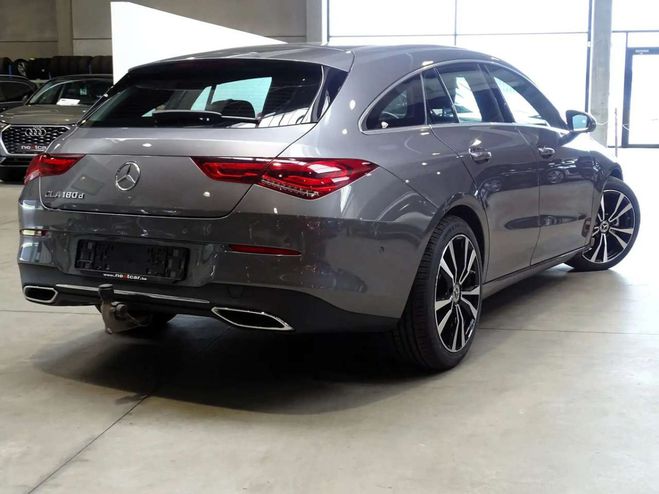 Mercedes Classe CLA ng Brake 180 d ShootingBrake Luxury 7GTR Gris Mtallis de 