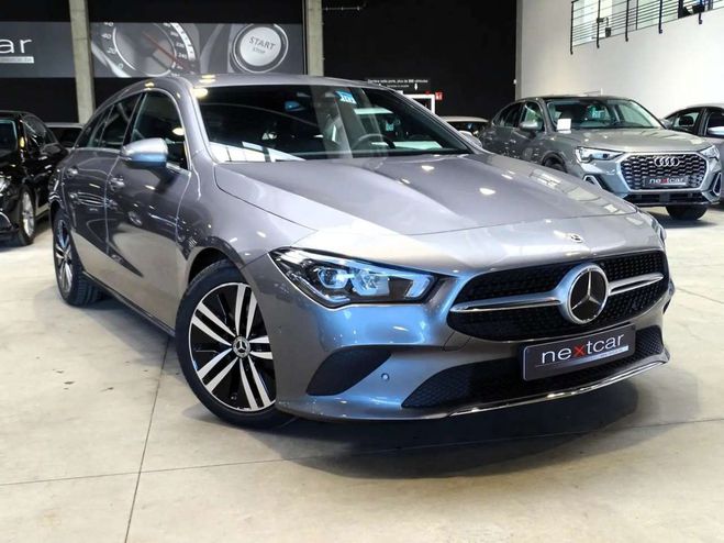 Mercedes Classe CLA ng Brake 180 d ShootingBrake Luxury 7GTR Gris Mtallis de 
