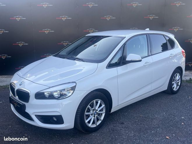 BMW Serie 2 Active Tourer B.M.W. 218i 136ch Lounge Blanc de 2015