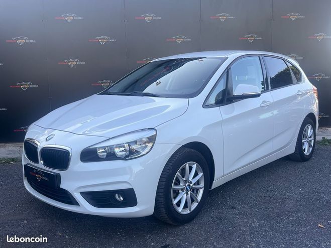BMW Serie 2 Active Tourer B.M.W. 218i 136ch Lounge Blanc de 2015