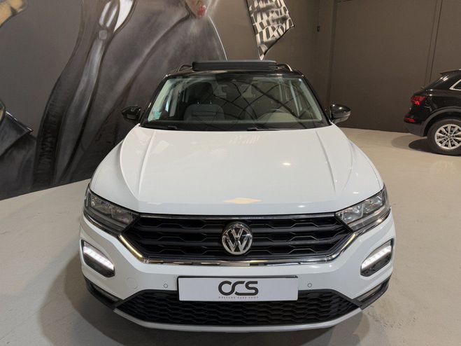 Volkswagen T Roc 2.0 TDI 150 IQ.DRIVE DSG7 Toit Ouvrant Blanc de 0