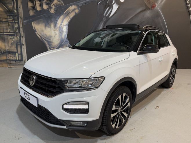 Volkswagen T Roc 2.0 TDI 150 IQ.DRIVE DSG7 Toit Ouvrant Blanc de 0