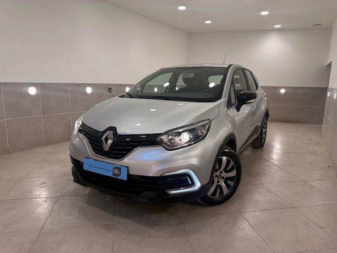 Cliquer pour voir la photo suivante Renault Captur DCI 90cv 70000kms 1ERE MAIN GARANTIE 1 A Gris de 2017