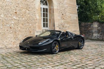  Voir détails -Ferrari 458 Italia Spider 4.5 V8 570ch / Pack carbon à Paris (75)