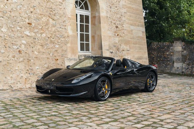 Ferrari 458 Italia Spider 4.5 V8 570ch / Pack carbon Noir de 2012