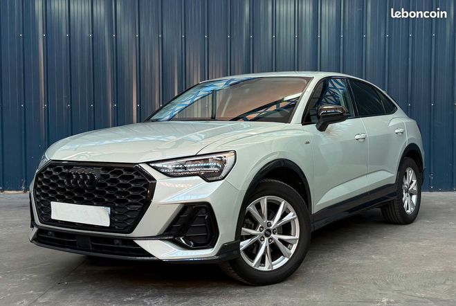 Cliquer pour voir la photo suivante Audi Q3 Sportback 35TFSI 150ch S-LINE Garantie 1 Autre de 2021