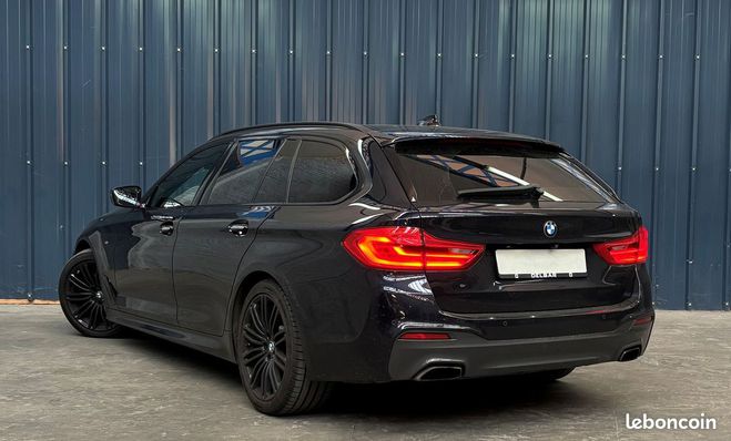 BMW Serie 5 Touring 520i M-SPORT 184ch BVA8 Virtual  Bleu de 2018