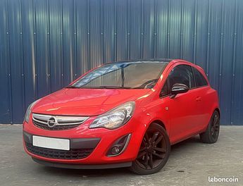  Voir détails -Opel Corsa 100 ch Essence Color Edition Toit ouvran à Halluin (59)