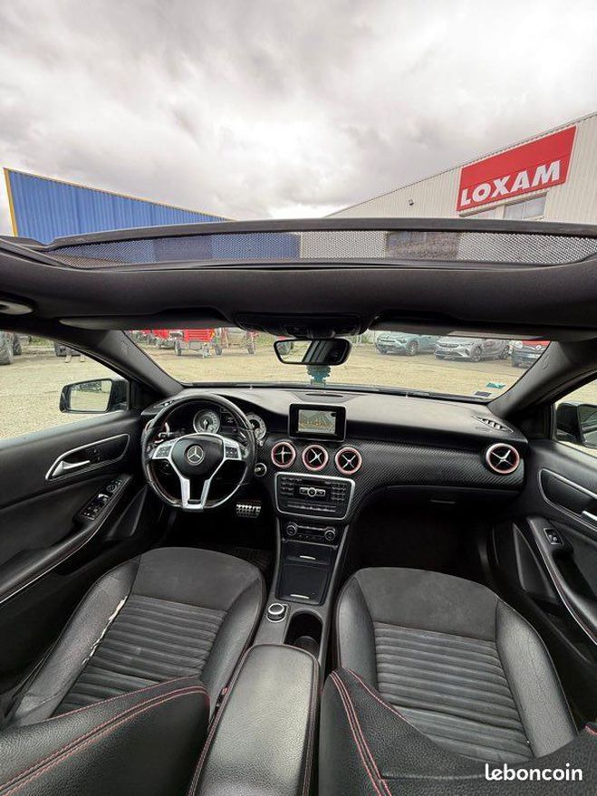 Mercedes Classe B A200 PACK AMG Anne 10-2013 294.000KM   Gris de 2014