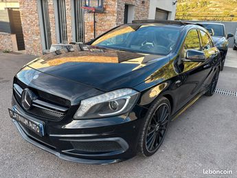  Voir détails -Mercedes Classe A III 45 AMG 4Matic à  Le Rove (13)