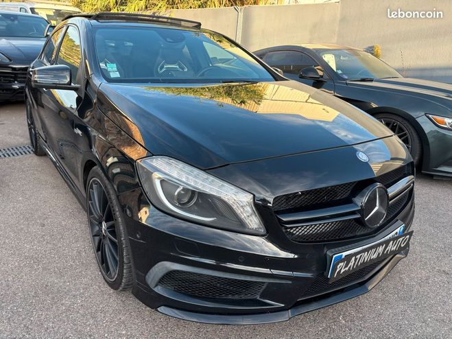 Mercedes Classe A III 45 AMG 4Matic Noir de 2014